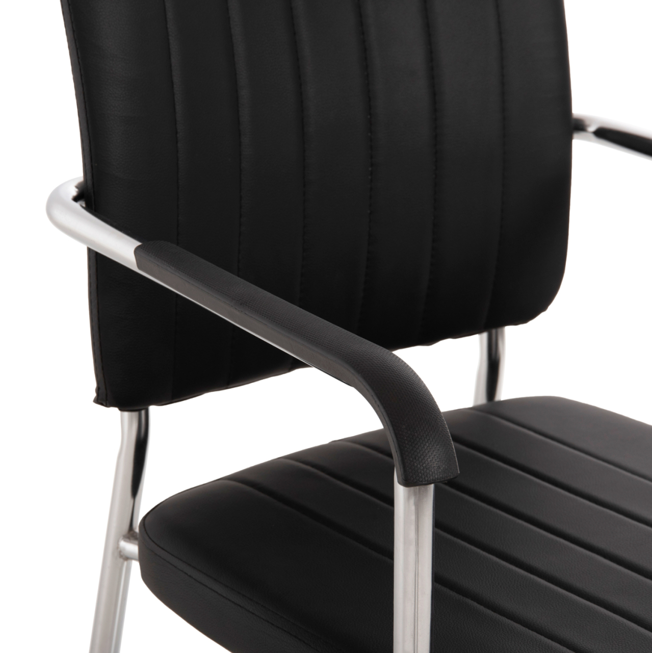 Conference chair with arms HM1070.01 Black 56,5x59x85 cm [7]