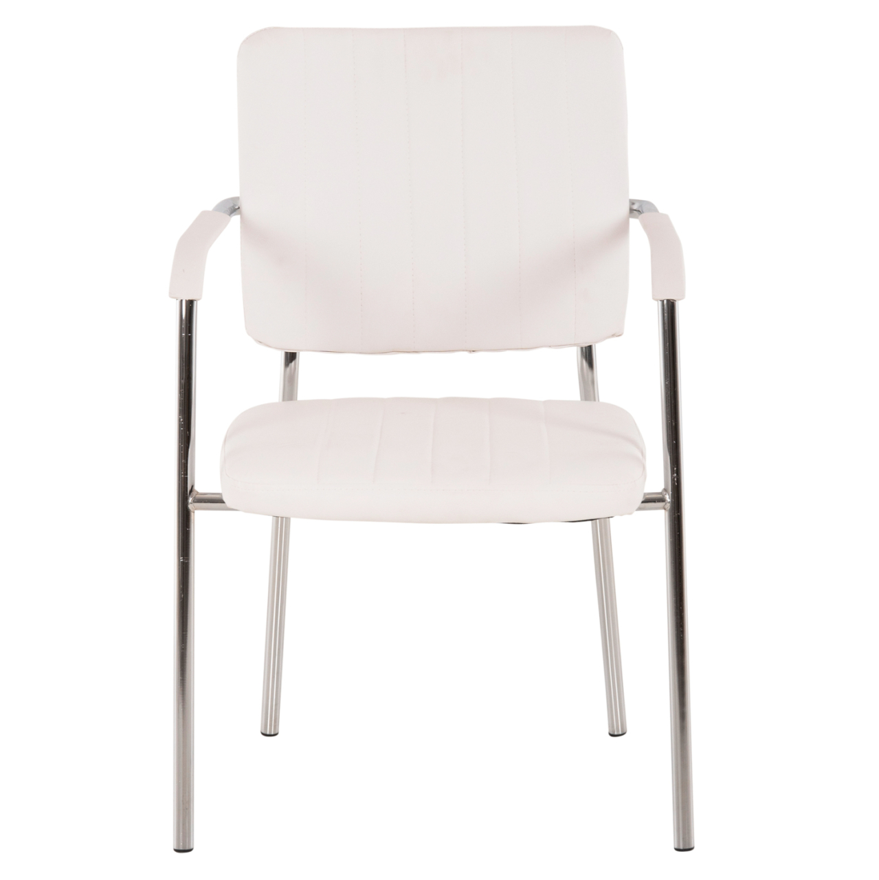 Conference chair with arms HM1070.02 White 56,5x59x85 cm [3]