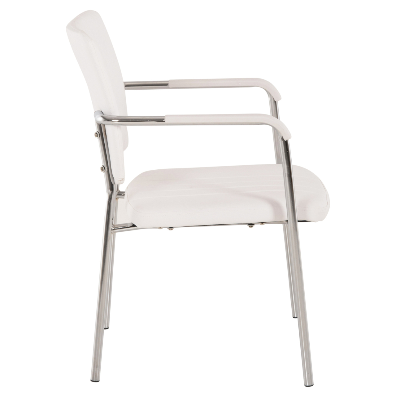 Conference chair with arms HM1070.02 White 56,5x59x85 cm [4]