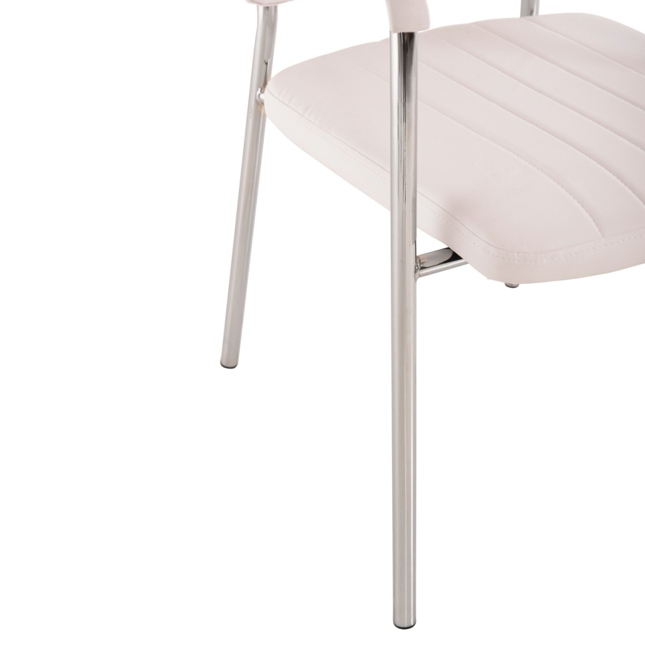 Conference chair with arms HM1070.02 White 56,5x59x85 cm [10]