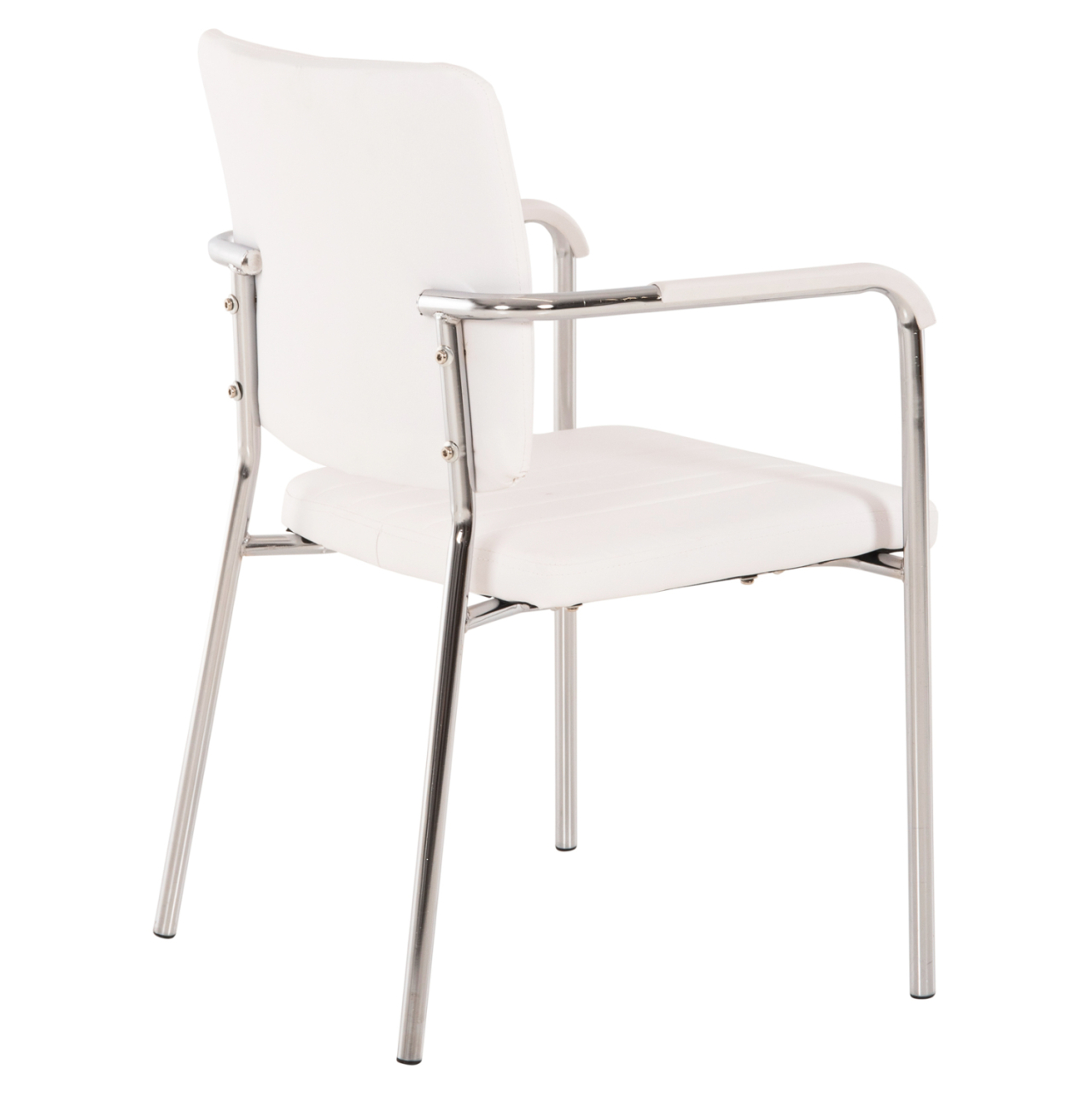 Conference chair with arms HM1070.02 White 56,5x59x85 cm [5]