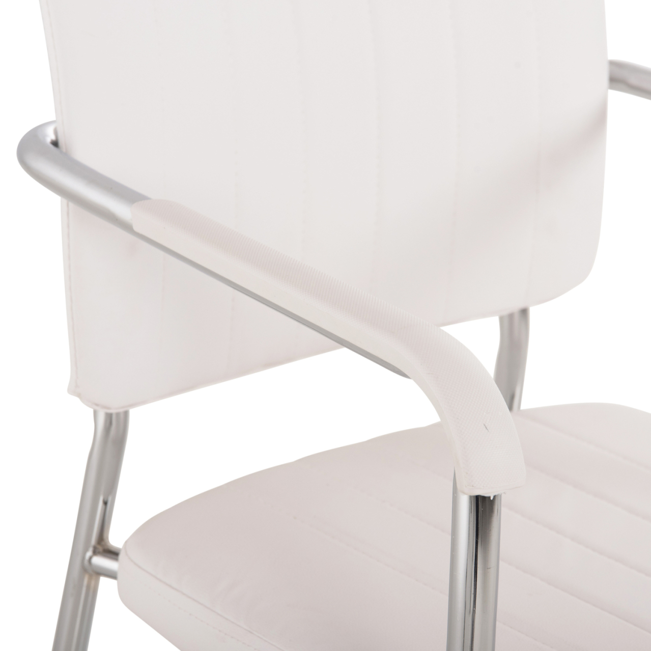 Conference chair with arms HM1070.02 White 56,5x59x85 cm [8]