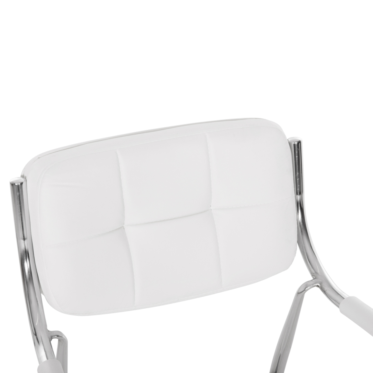 Conference office chair OBERON HM1018.02 White PU 51x52x88Hcm [8]