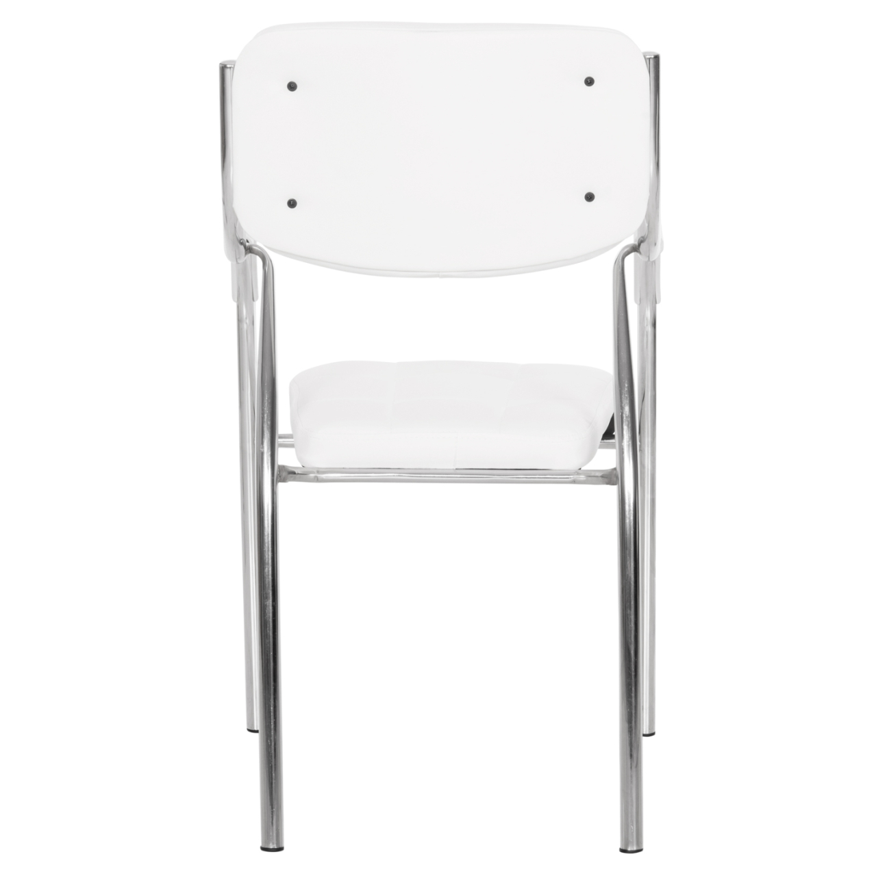 Conference office chair OBERON HM1018.02 White PU 51x52x88Hcm [6]