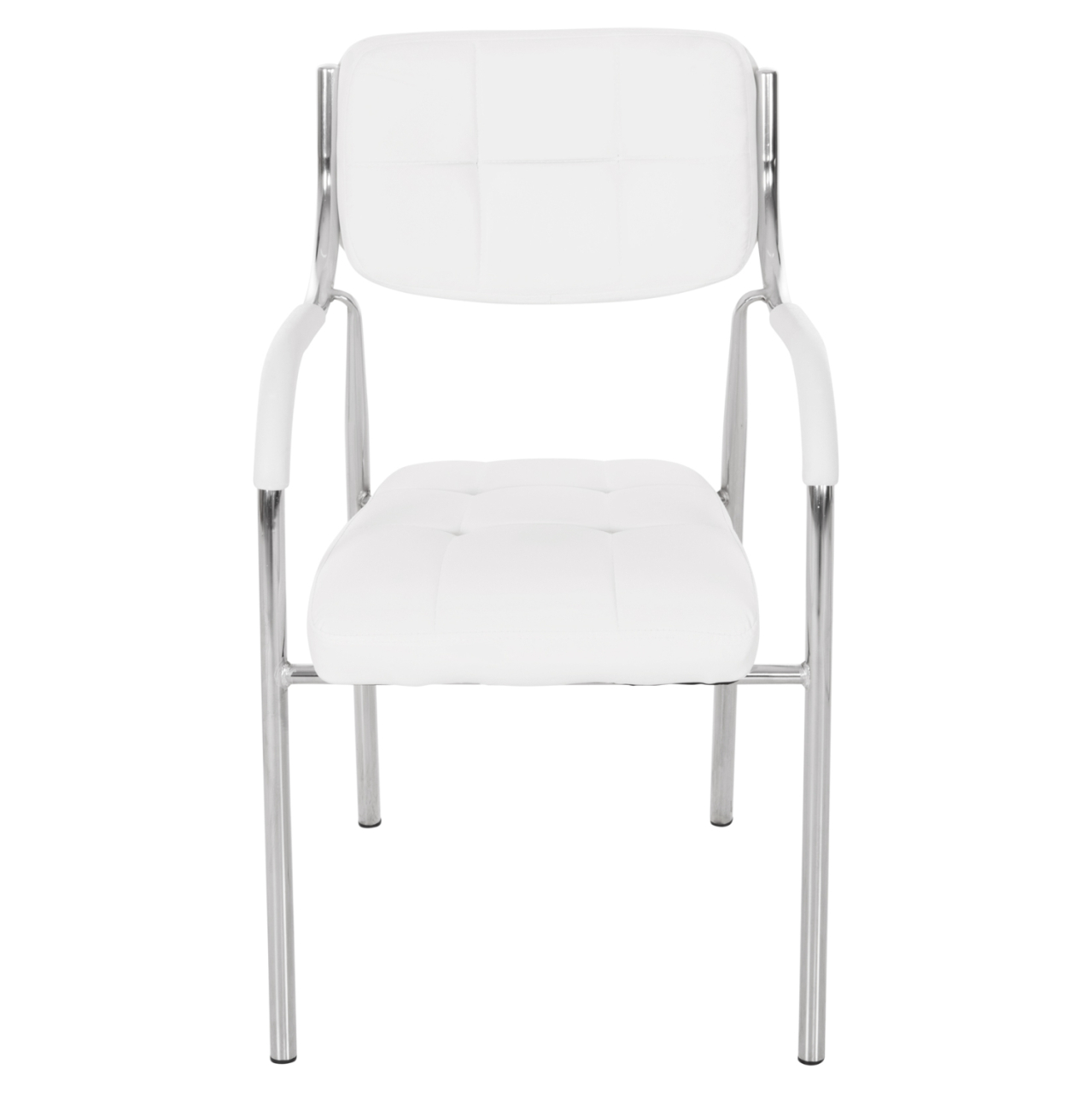 Conference office chair OBERON HM1018.02 White PU 51x52x88Hcm [3]