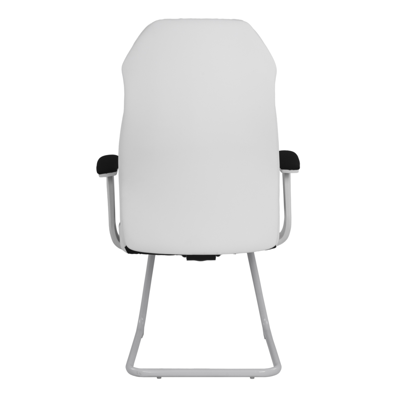 Conferenece office chair HM1102.02 in black and white color 66,5x63x108cm [6]