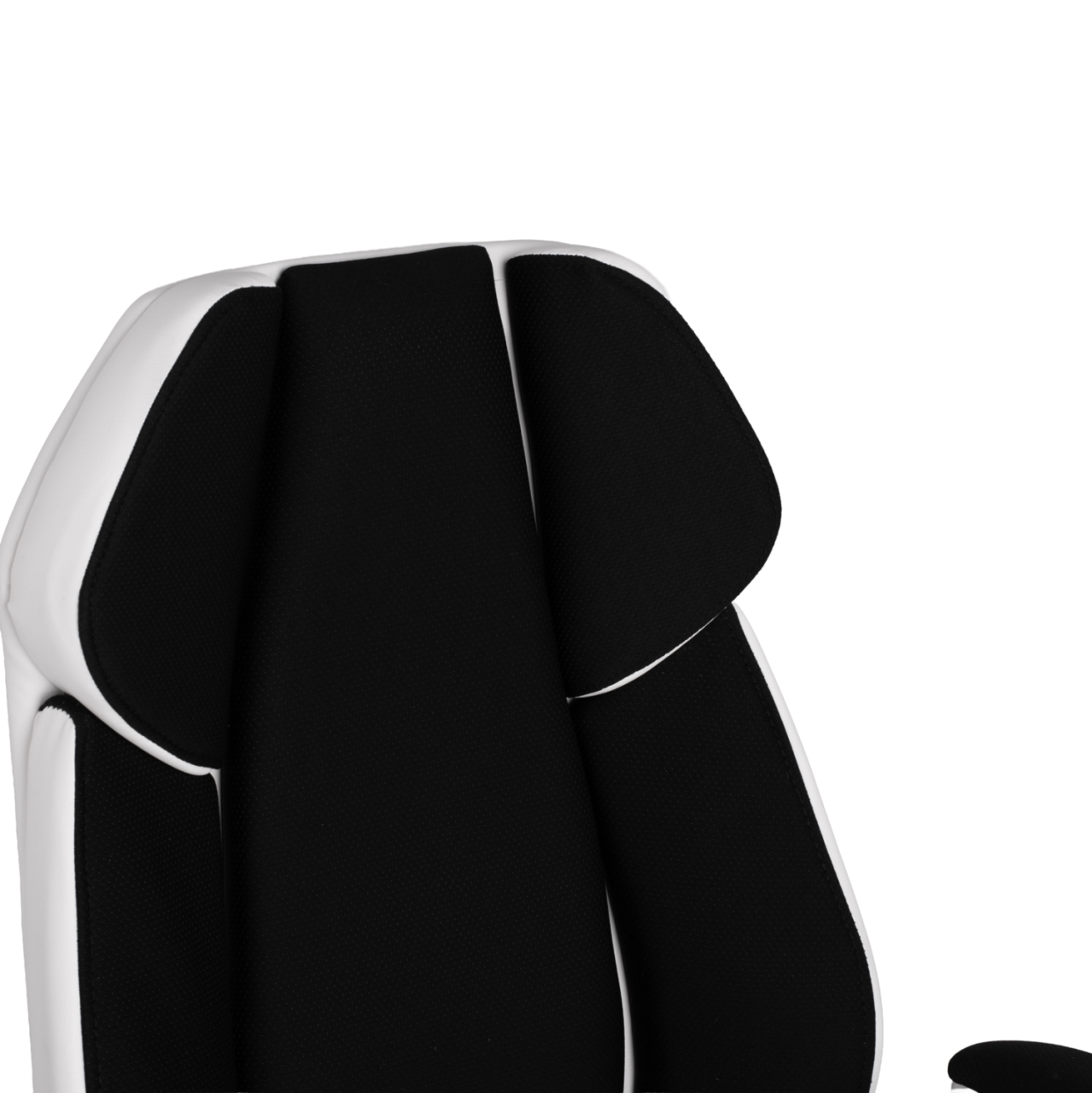 Conferenece office chair HM1102.02 in black and white color 66,5x63x108cm [8]