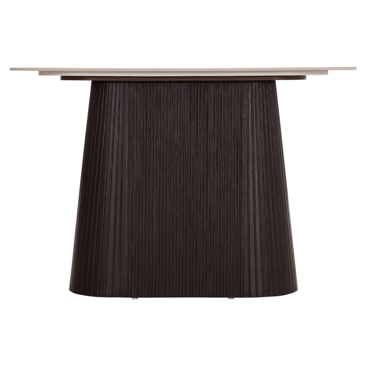 CONSOLE CATER HM18323 CERAMIC TOP WITH TRAVERTINE STONE LOOK--MDF BASE 120x40x78Hcm. [3]