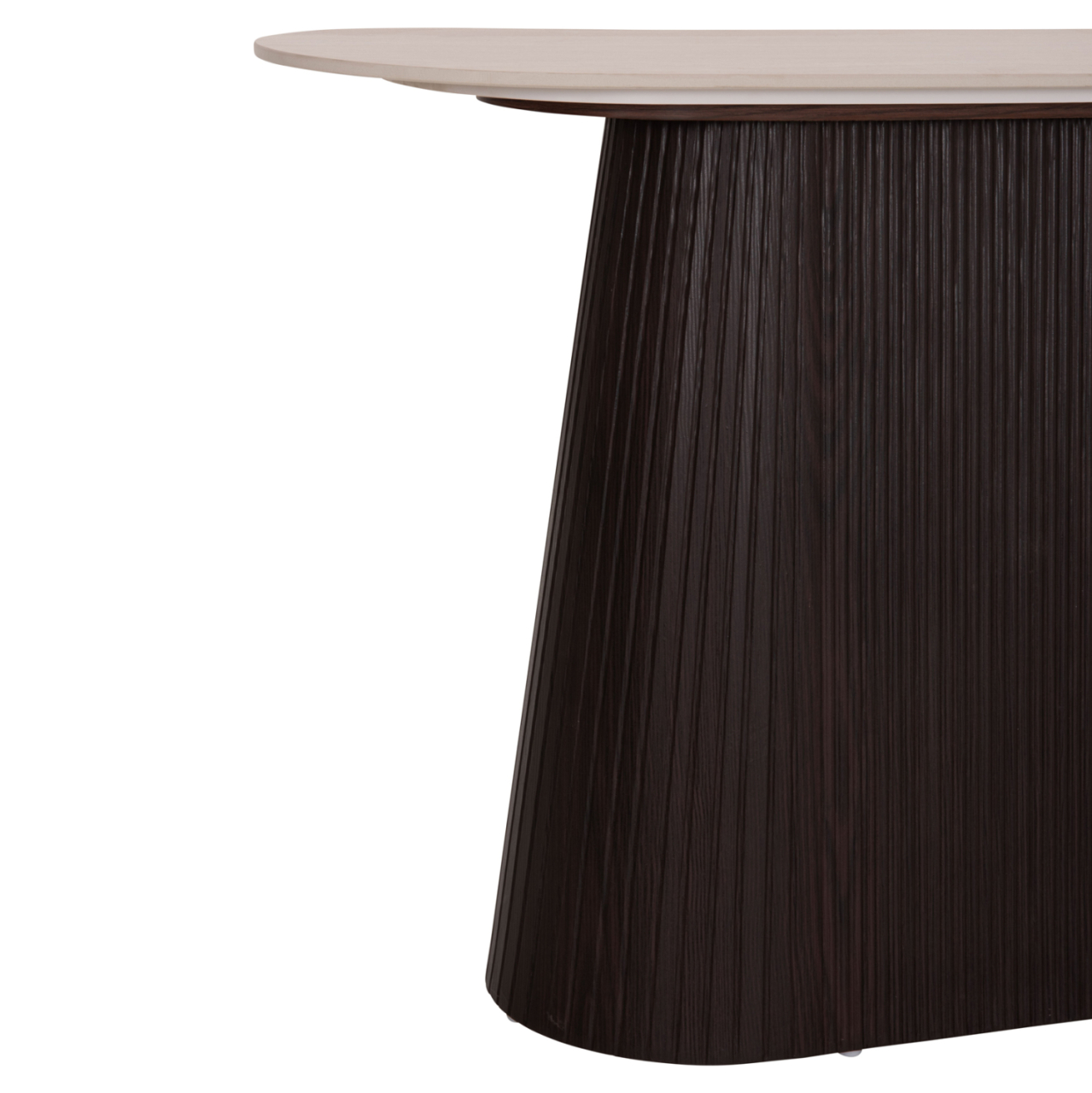 CONSOLE CATER HM18323 CERAMIC TOP WITH TRAVERTINE STONE LOOK--MDF BASE 120x40x78Hcm. [6]