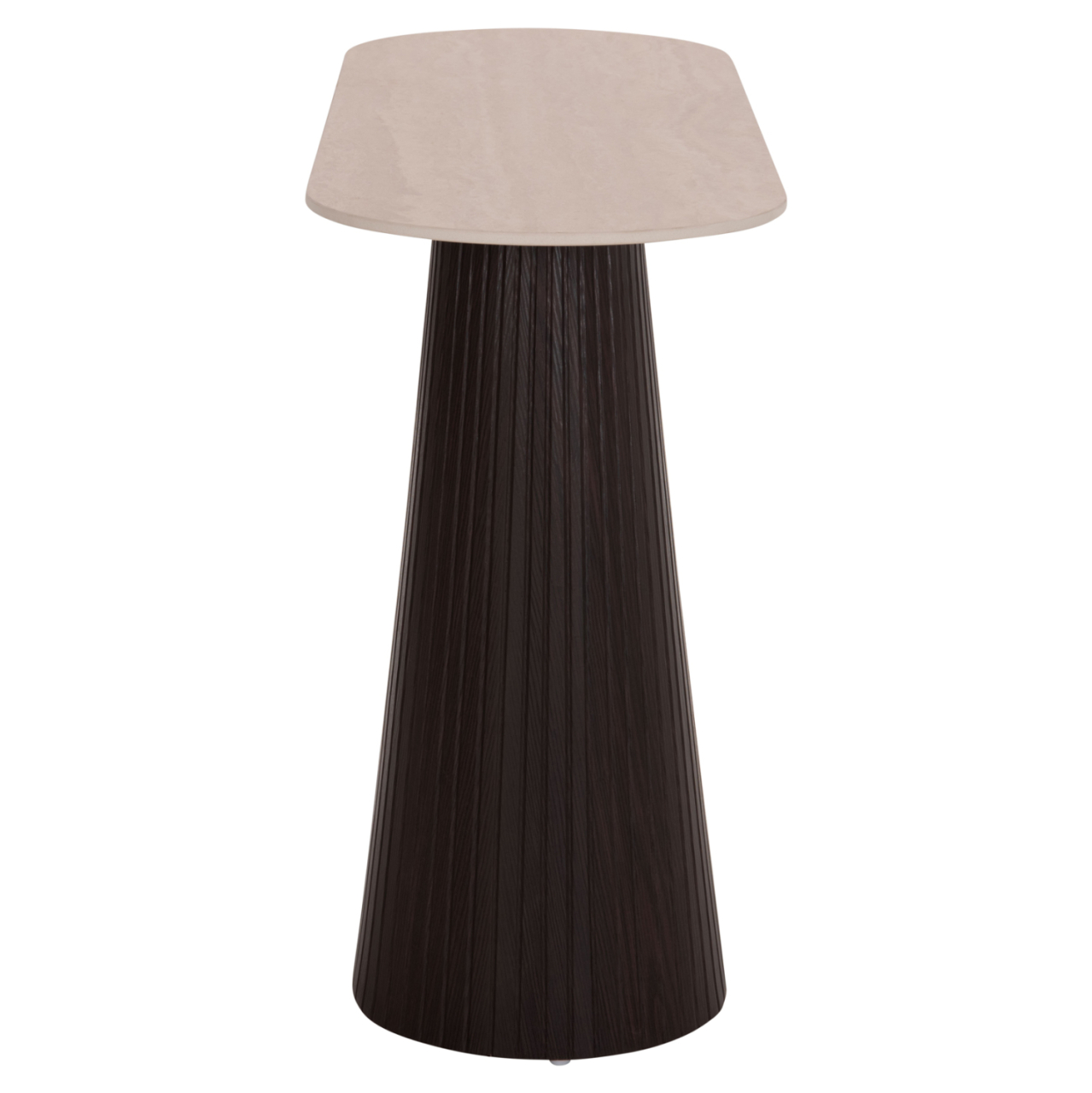 CONSOLE CATER HM18323 CERAMIC TOP WITH TRAVERTINE STONE LOOK--MDF BASE 120x40x78Hcm. [5]