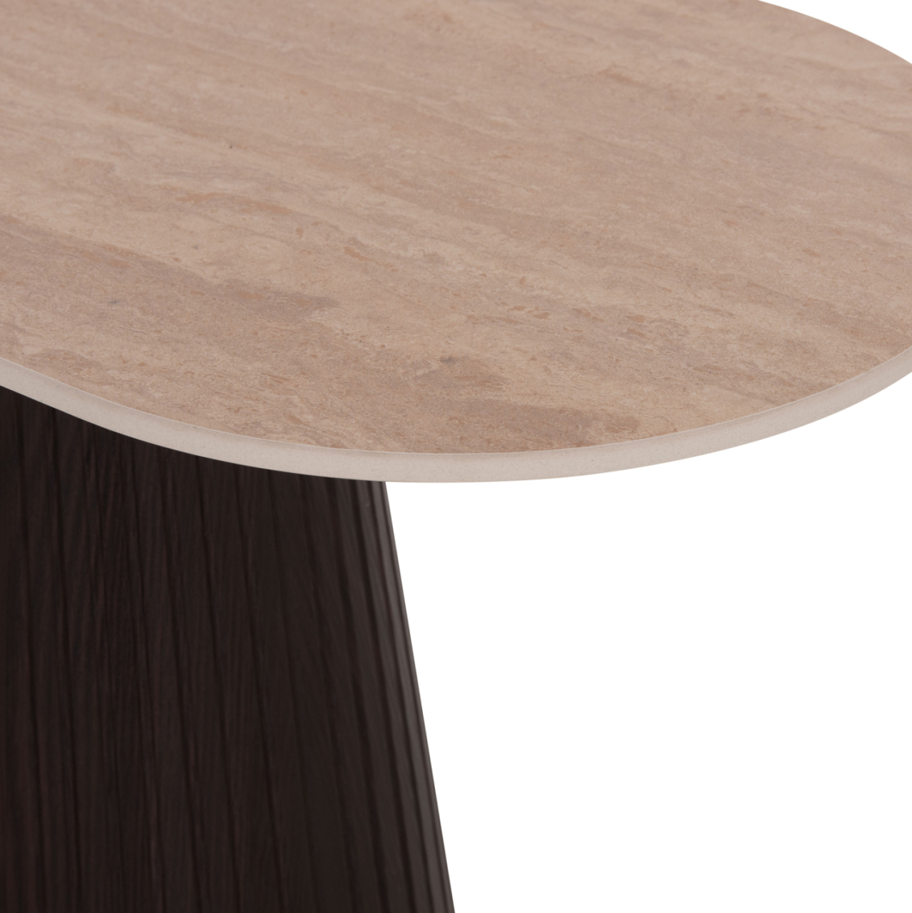 CONSOLE CATER HM18323 CERAMIC TOP WITH TRAVERTINE STONE LOOK--MDF BASE 120x40x78Hcm. [10]