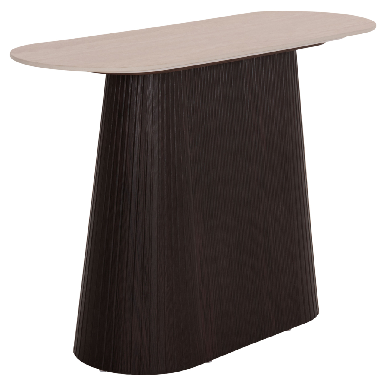 CONSOLE CATER HM18323 CERAMIC TOP WITH TRAVERTINE STONE LOOK--MDF BASE 120x40x78Hcm. [4]