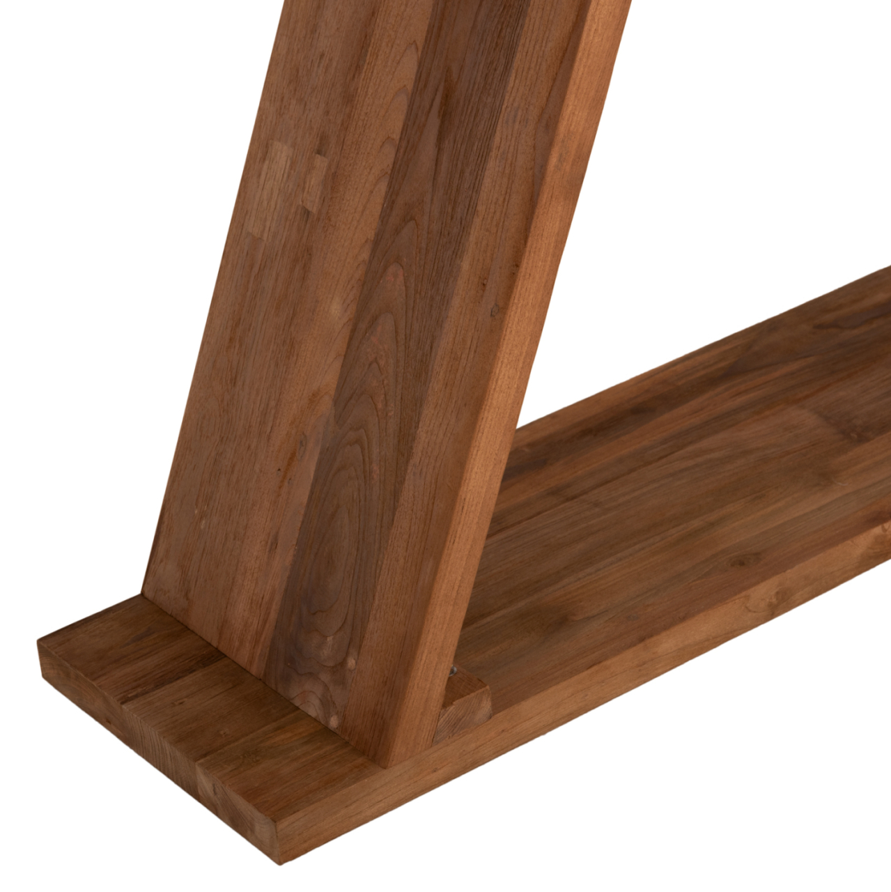 CONSOLE HM9555 MADE OF TEAK WOOD IN NATURAL COLOR 220x50x90Hcm. [7]
