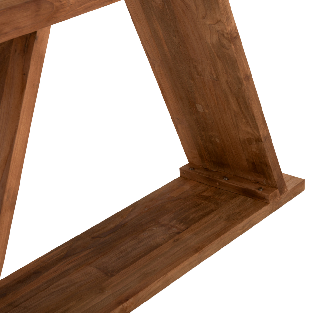 CONSOLE HM9555 MADE OF TEAK WOOD IN NATURAL COLOR 220x50x90Hcm. [5]