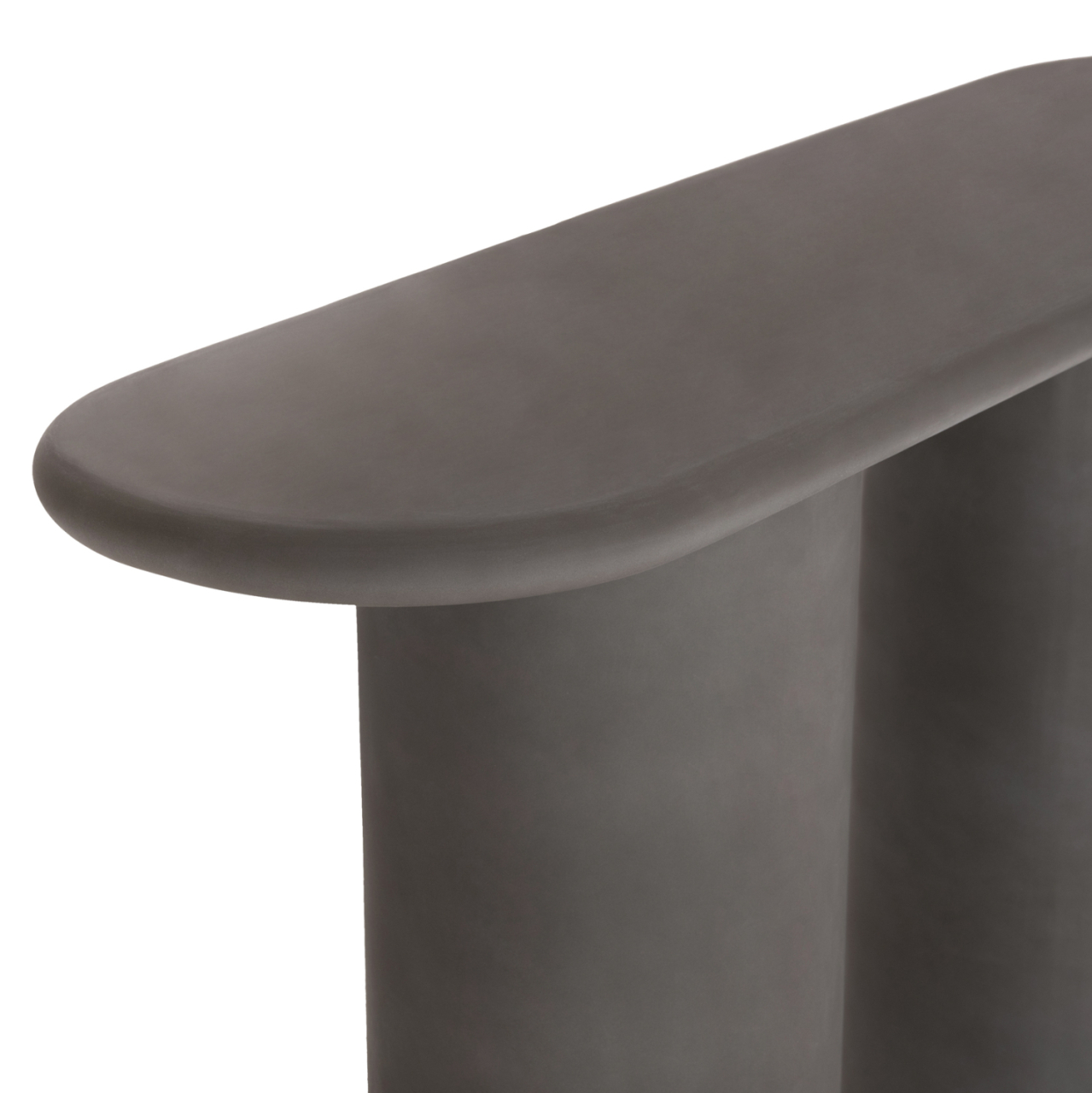 CONSOLE KENJI HM6584.01 FIBER CEMENT IN GREY--140x40x77Hcm. [6]