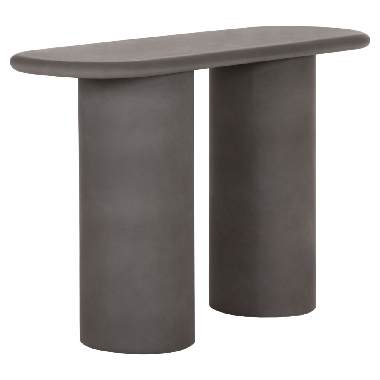 CONSOLE KENJI HM6584.01 FIBER CEMENT IN GREY--140x40x77Hcm. [4]
