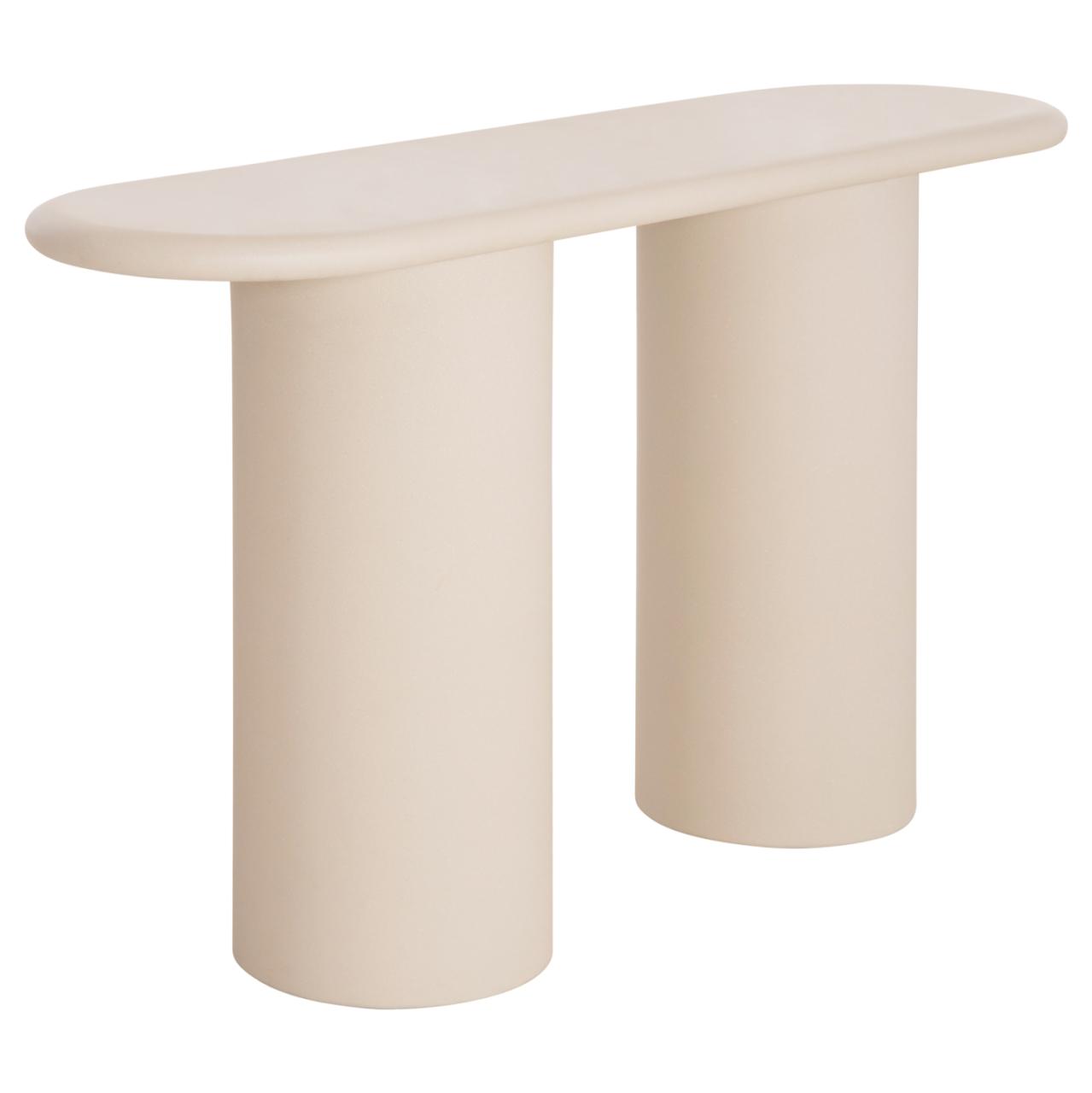 CONSOLE KENJI HM6584.02 FIBER CEMENT IN LIGHT BEIGE--140x40x77Hcm. [4]
