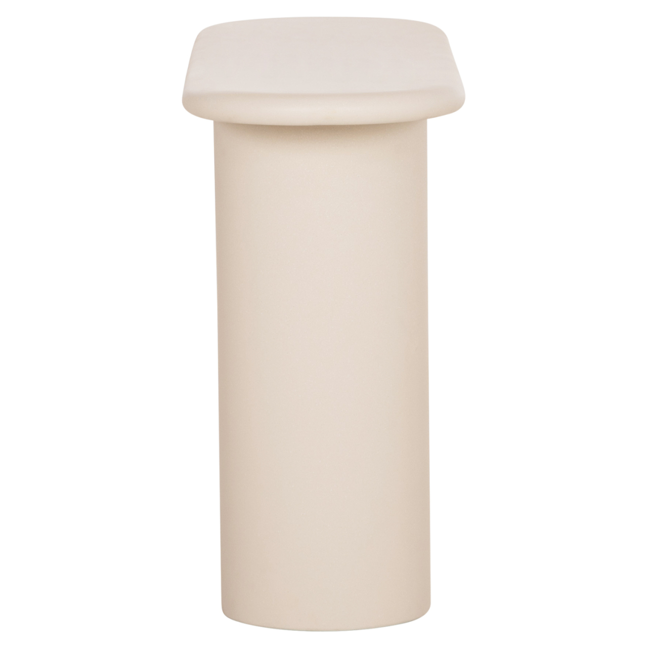 CONSOLE KENJI HM6584.02 FIBER CEMENT IN LIGHT BEIGE--140x40x77Hcm. [5]