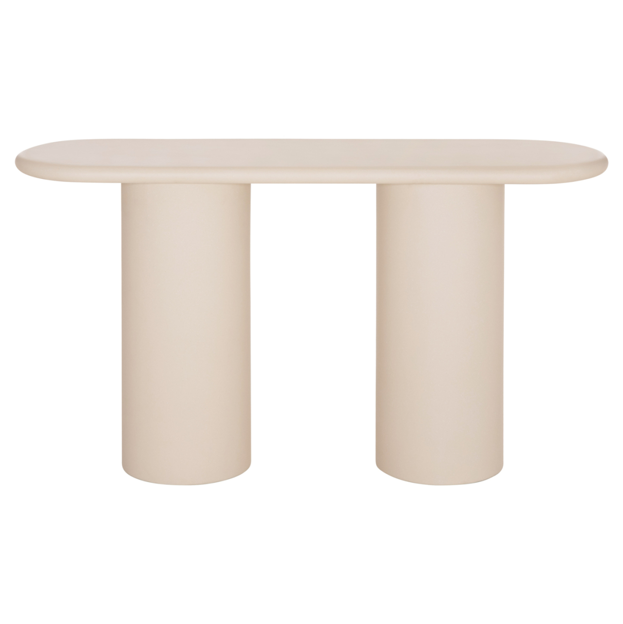 CONSOLE KENJI HM6584.02 FIBER CEMENT IN LIGHT BEIGE--140x40x77Hcm. [3]