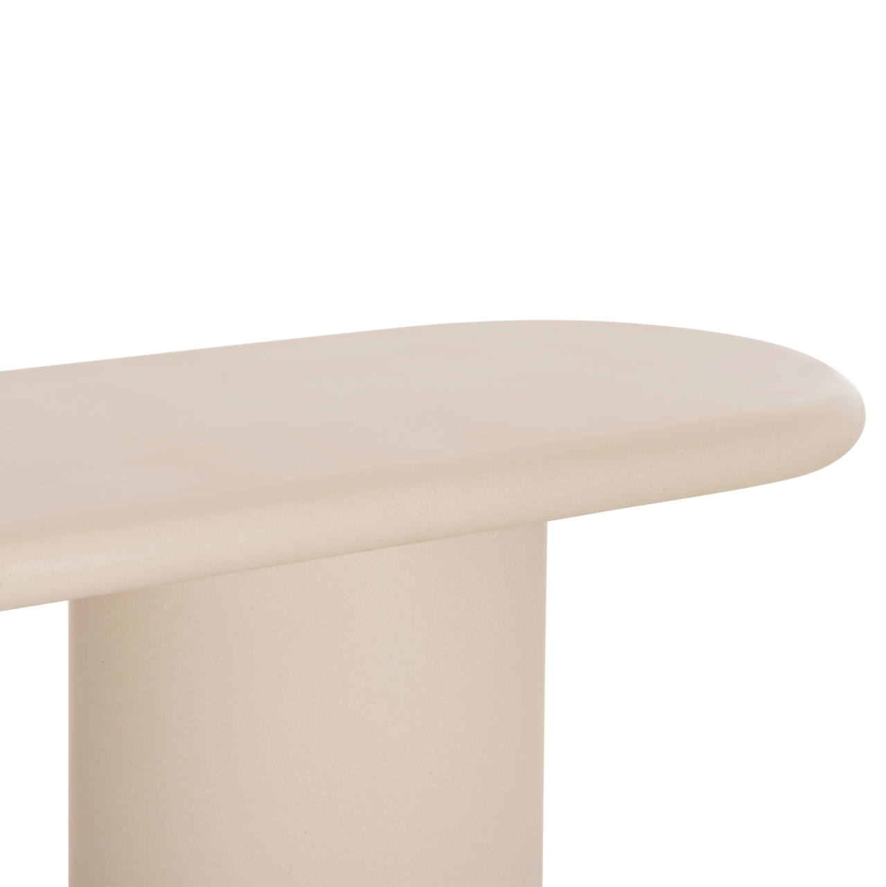 CONSOLE KENJI HM6584.02 FIBER CEMENT IN LIGHT BEIGE--140x40x77Hcm. [7]