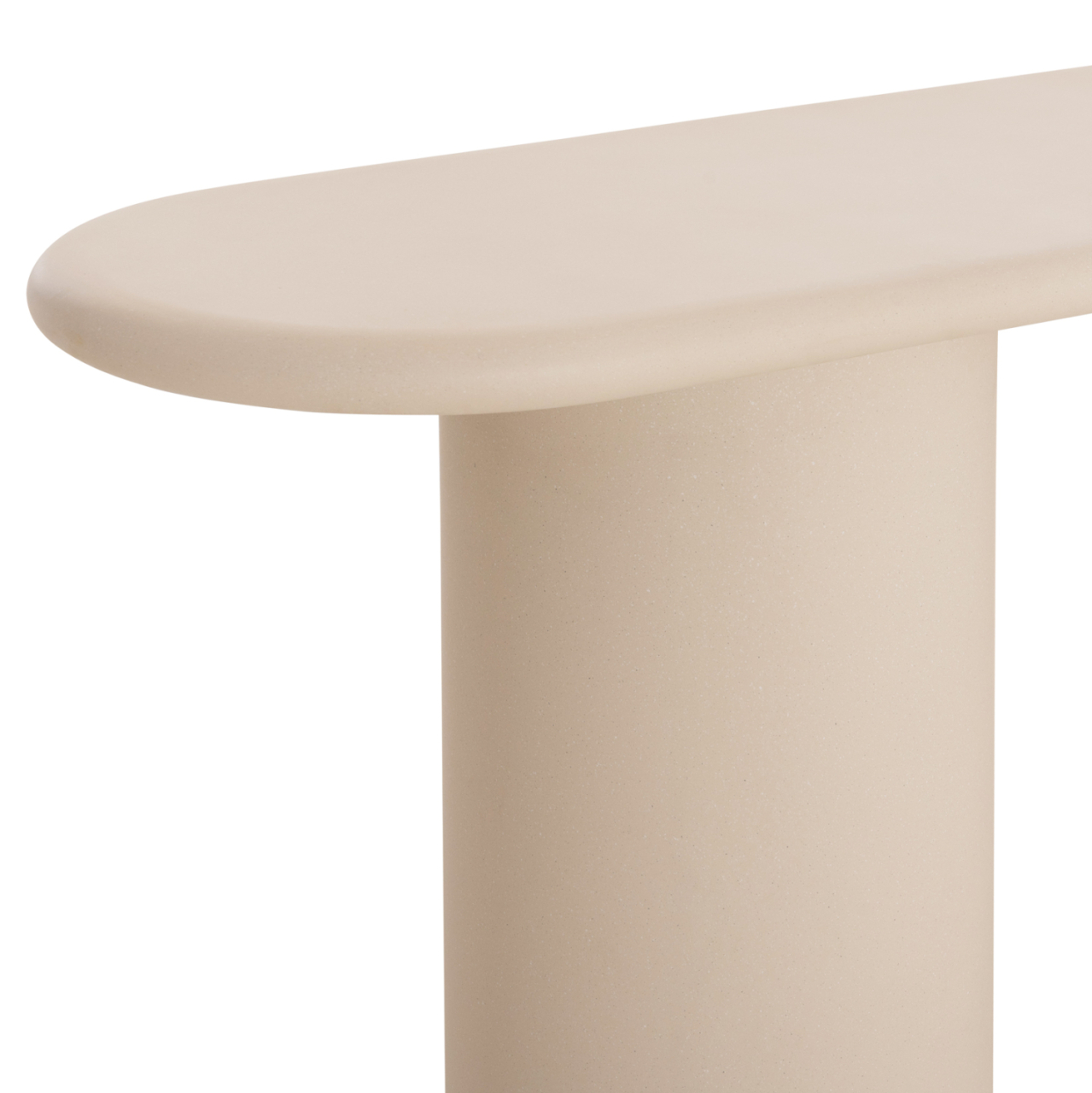 CONSOLE KENJI HM6584.02 FIBER CEMENT IN LIGHT BEIGE--140x40x77Hcm. [6]