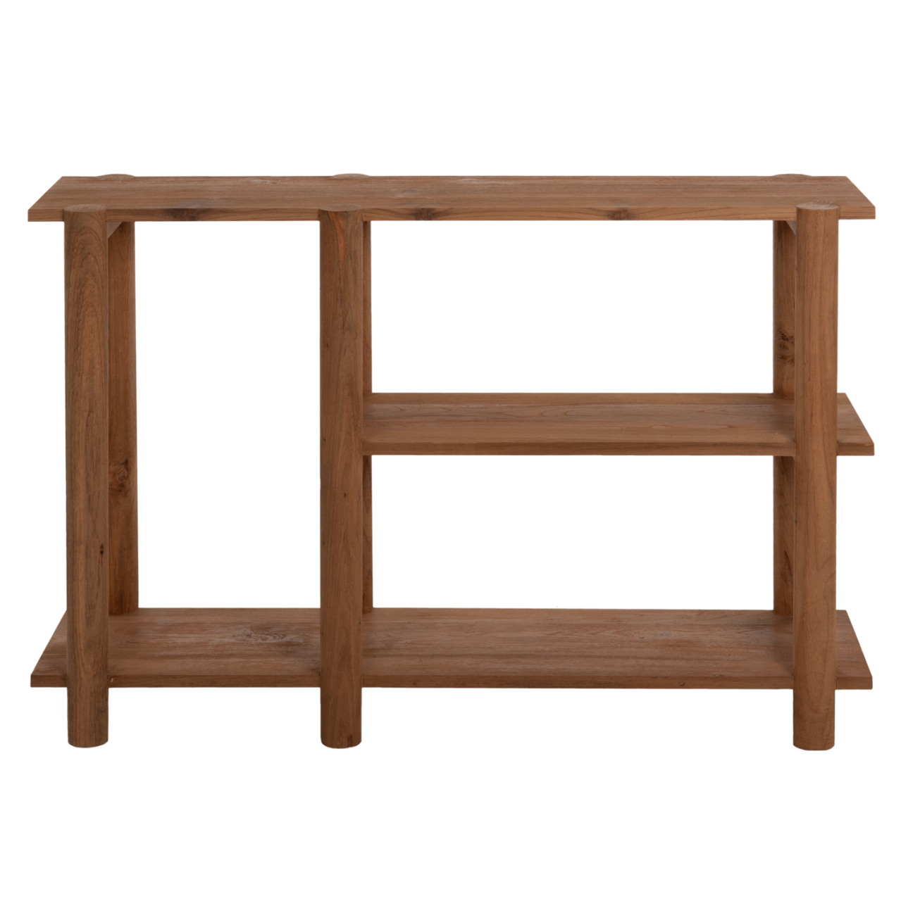 CONSOLE KUTAI HM9638 RECYCLED TEAK WOOD IN NATURAL RUSTIC COLOR 120x35x80Hcm. [3]