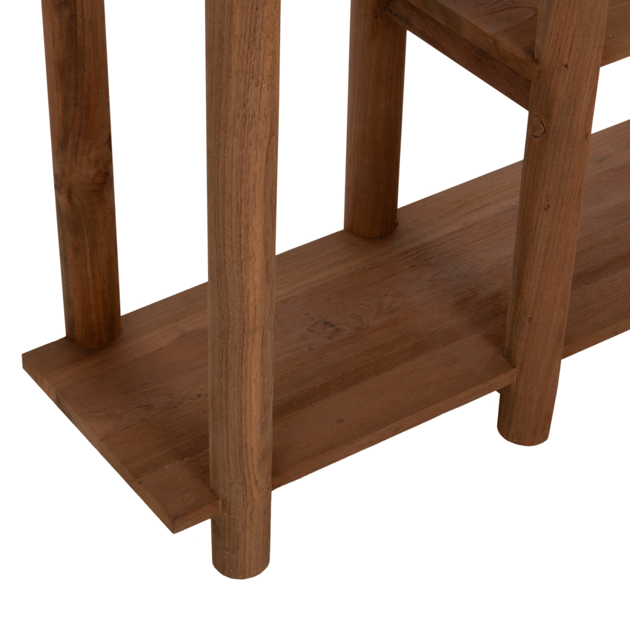 CONSOLE KUTAI HM9638 RECYCLED TEAK WOOD IN NATURAL RUSTIC COLOR 120x35x80Hcm. [7]