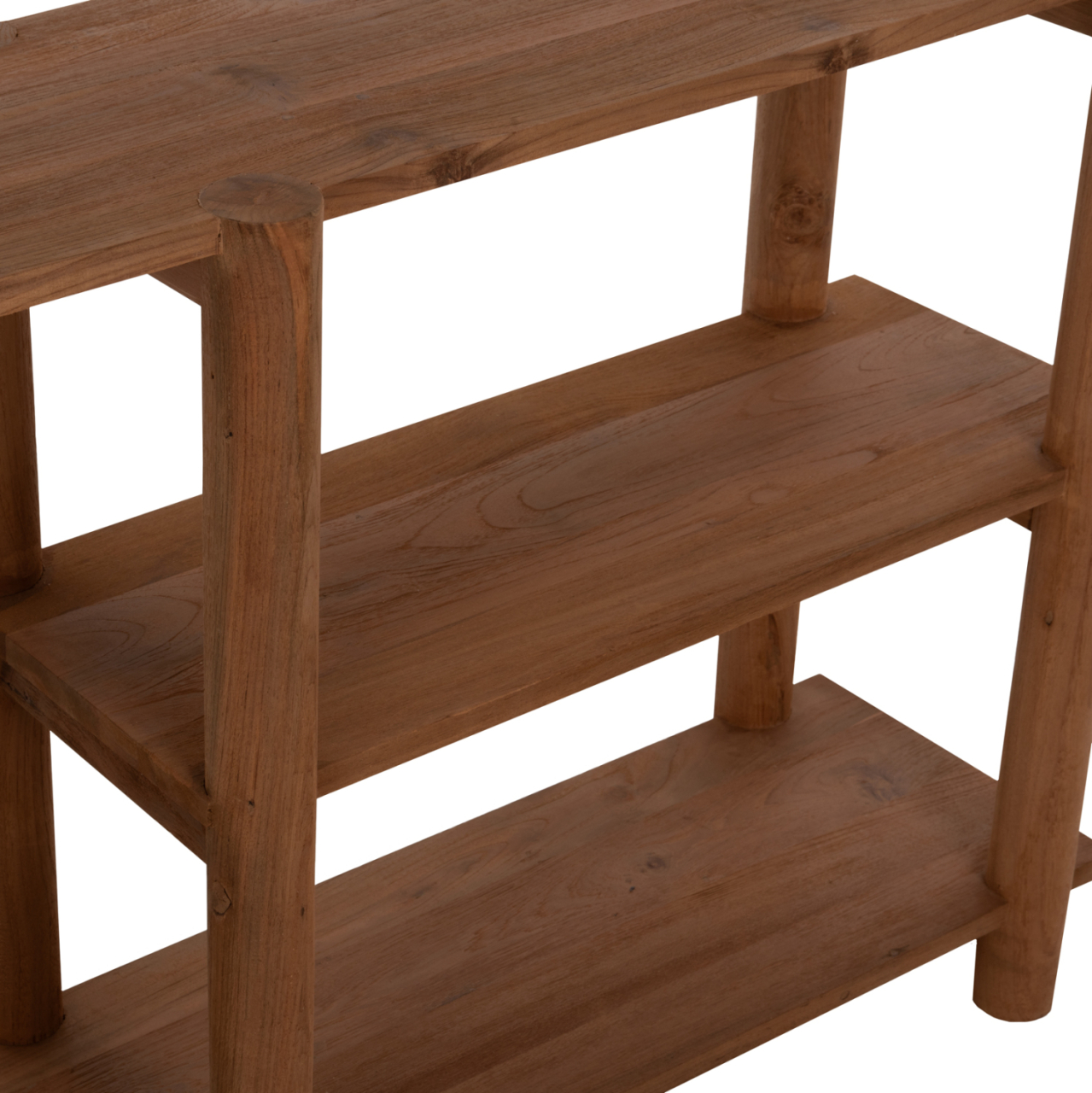 CONSOLE KUTAI HM9638 RECYCLED TEAK WOOD IN NATURAL RUSTIC COLOR 120x35x80Hcm. [6]