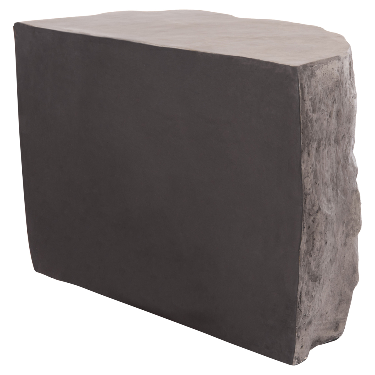 CONSOLE ROCK INTERON HM18152.03 FIBER CEMENT IN GREY--120x50x71Hcm. [7]