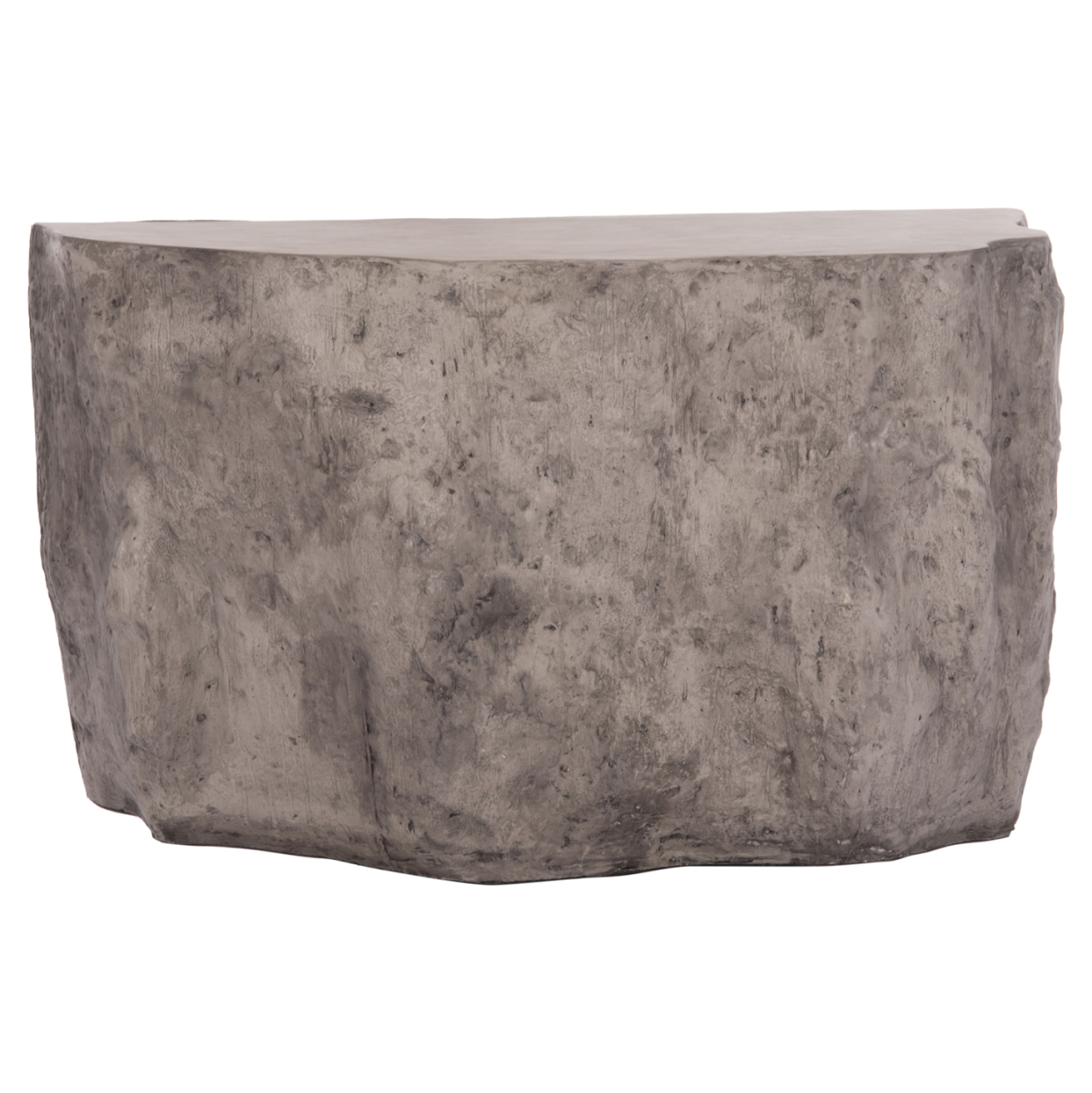 CONSOLE ROCK INTERON HM18152.03 FIBER CEMENT IN GREY--120x50x71Hcm. [3]