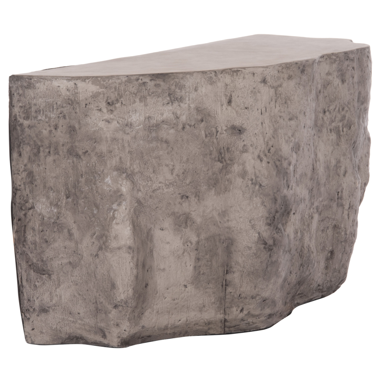 CONSOLE ROCK INTERON HM18152.03 FIBER CEMENT IN GREY--120x50x71Hcm. [5]