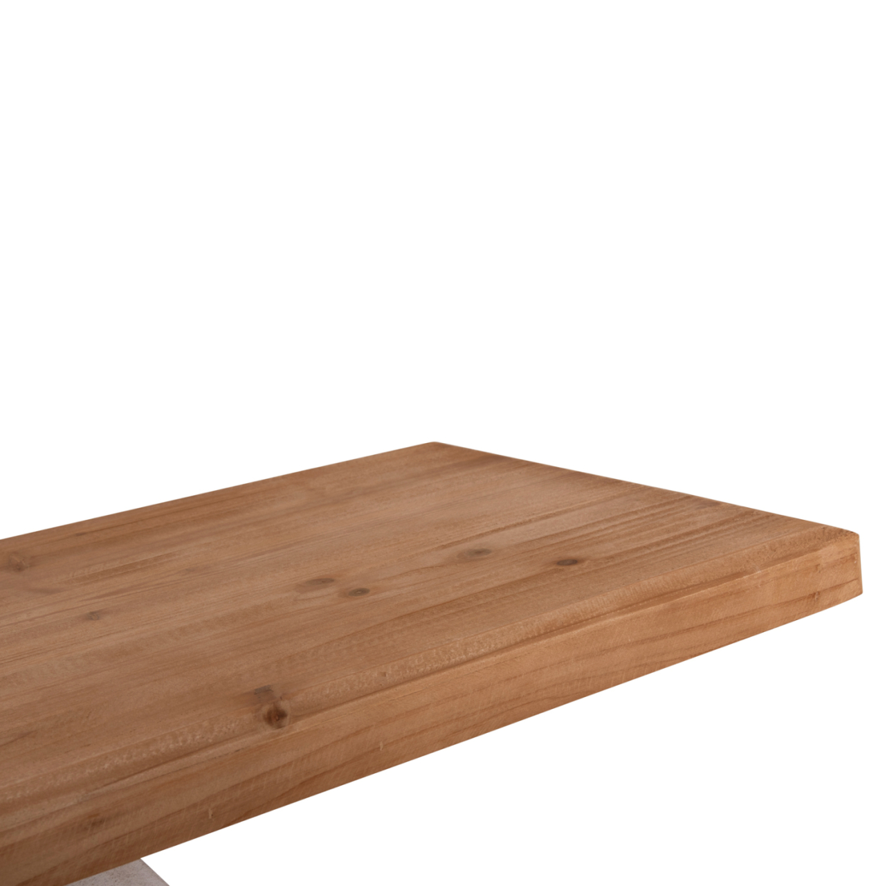 CONSOLE SERIES SANTORINI HM18043 FIR WOOD TABLETOP-MDF BASE IN OFF-WHITE 120x38x83Hcm. [5]