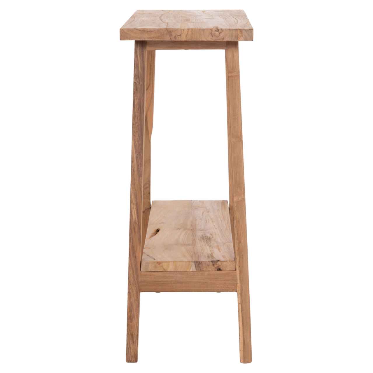 CONSOLE TALIBER HM18256 TEAK WOOD IN NATURAL COLOR 90x30x77Hcm. [4]