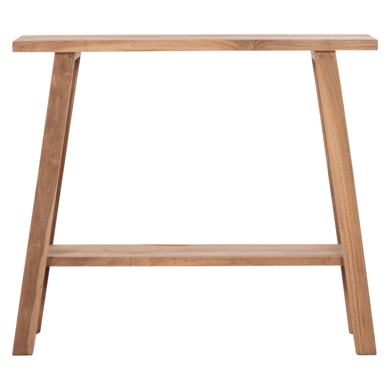 CONSOLE TALIBER HM18256 TEAK WOOD IN NATURAL COLOR 90x30x77Hcm. [3]