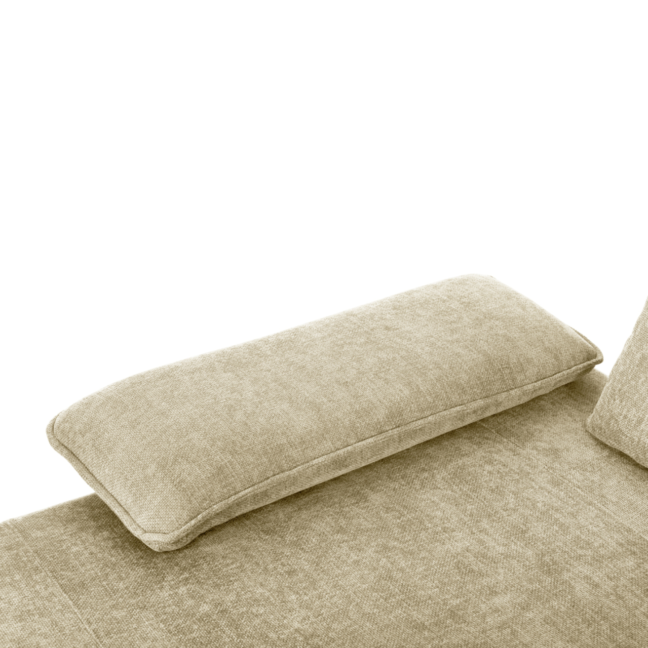 CORNER (LEFT) SOFA-BED CONVERT HM3268.01L ECRU FABRIC 283x188x100Hcm. [8]