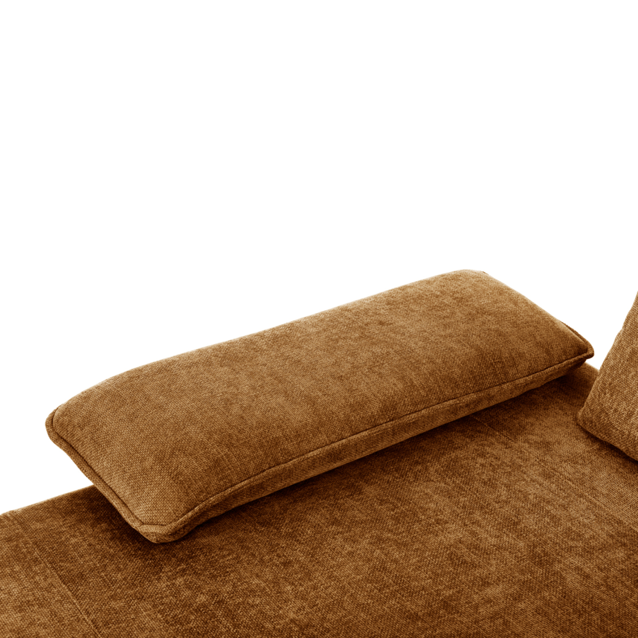 CORNER (LEFT) SOFA-BED CONVERT HM3268.02L BRICK RED FABRIC 283x188x100Hcm. [8]