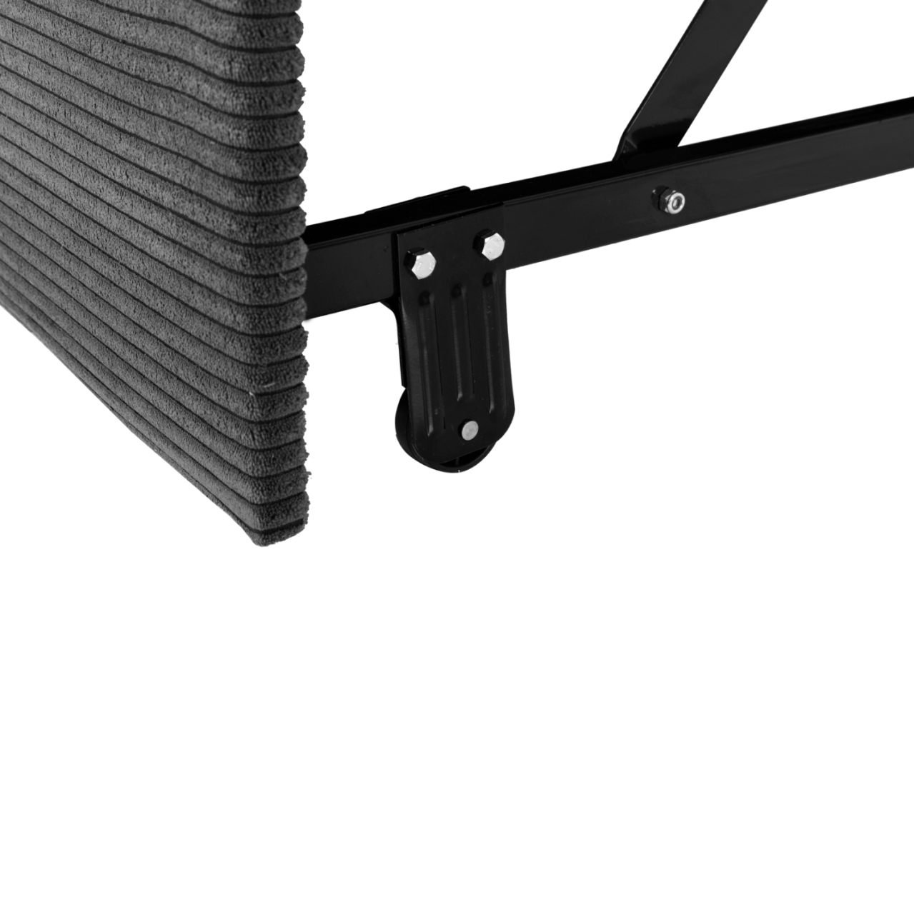 CORNER (LEFT) SOFA-BED WITH STORAGE SPACE ALDO HM3276.02L ANTHRACITE FABRIC 256x91-159x87Hcm. [8]