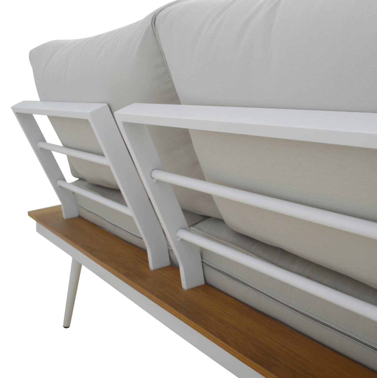 Corner Sofa Aluminum with Table for outdoor spaces HM5126.11 [4]