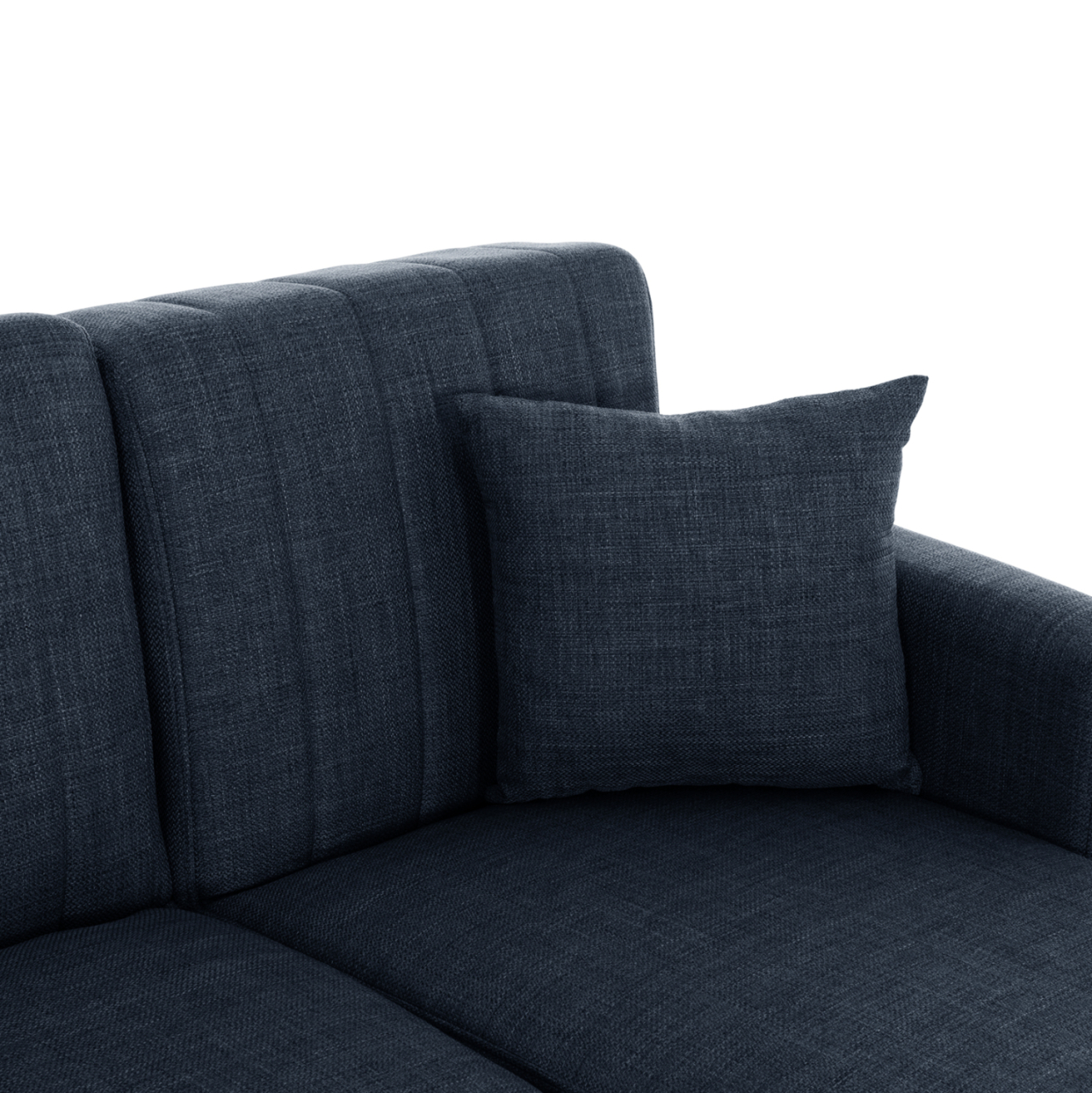 CORNER SOFA-BED GHUFRAN HM3244.07 REVERSIBLE WITH STORAGE SPACE-BLUE FABRIC 202x140x78Hcm. [8]