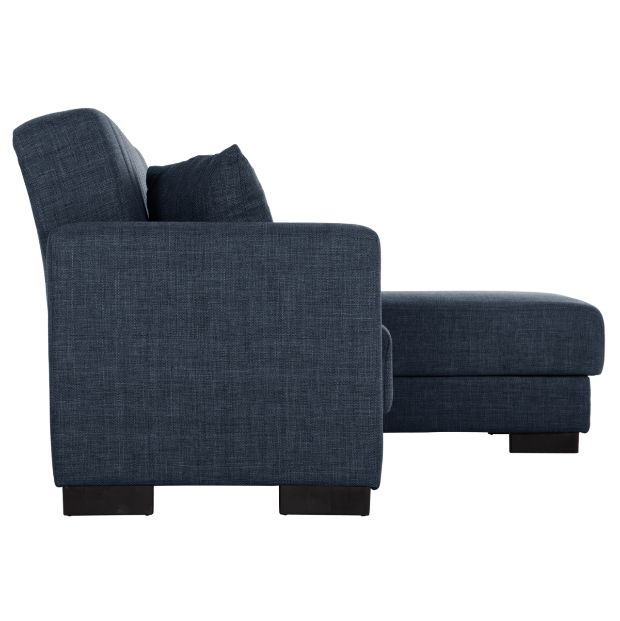 CORNER SOFA-BED GHUFRAN HM3244.07 REVERSIBLE WITH STORAGE SPACE-BLUE FABRIC 202x140x78Hcm. [6]