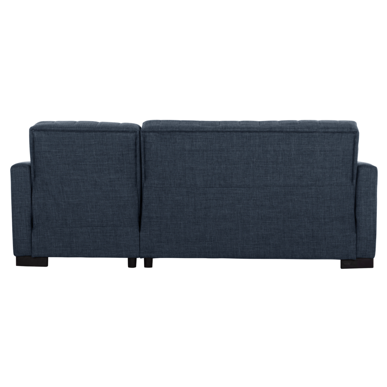 CORNER SOFA-BED GHUFRAN HM3244.07 REVERSIBLE WITH STORAGE SPACE-BLUE FABRIC 202x140x78Hcm. [7]