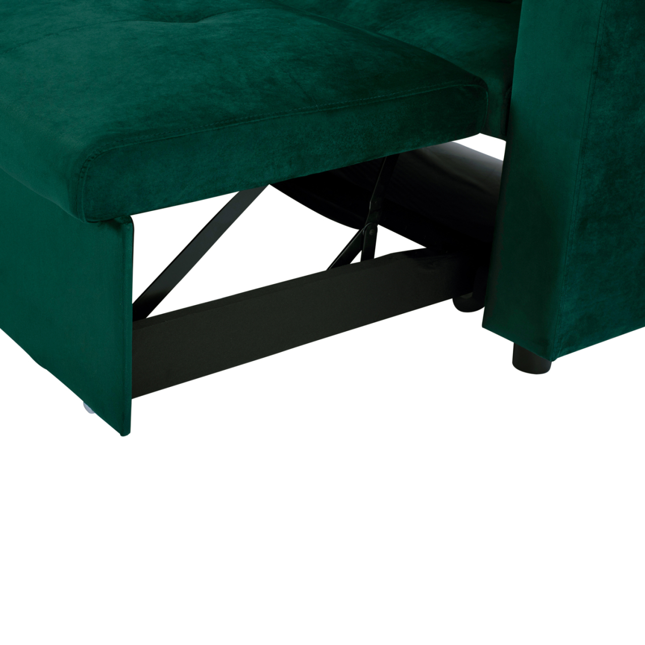 Corner Sofa Bed Wayne 224x147x85 HM3028.13 Cypress Green Velvet [9]