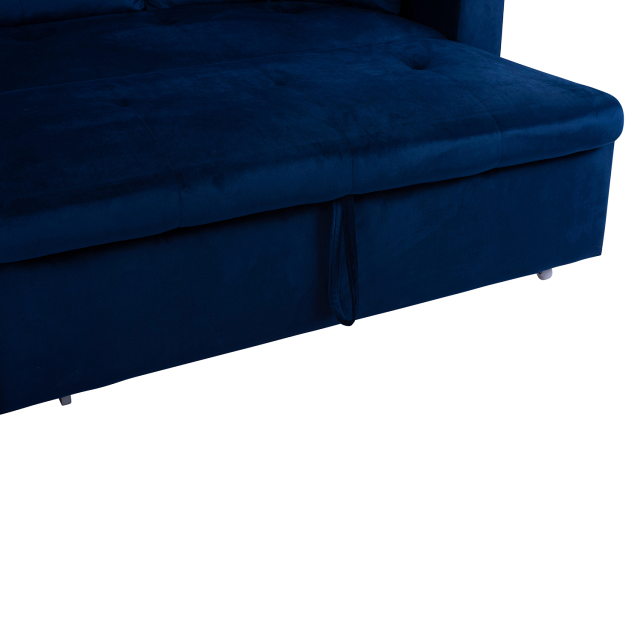 Corner Sofa Bed Wayne 224x147x85 HM3028.18 Velvet Blue [7]