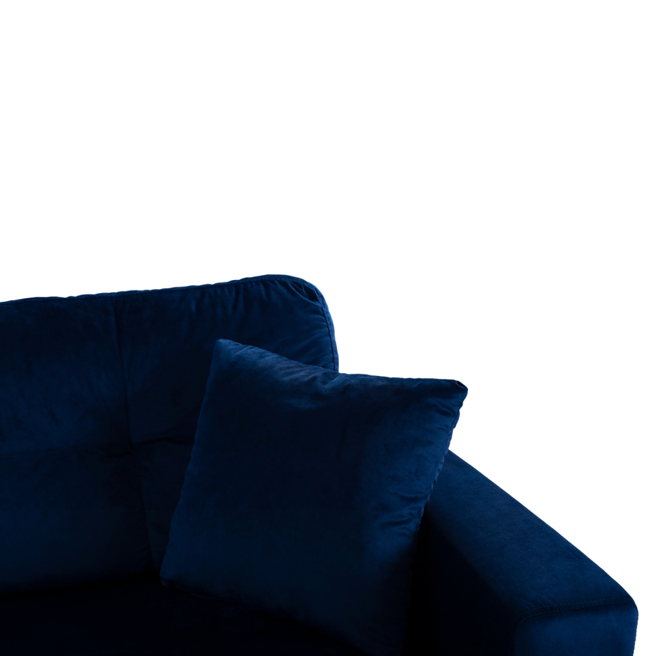Corner Sofa Bed Wayne 224x147x85 HM3028.18 Velvet Blue [6]