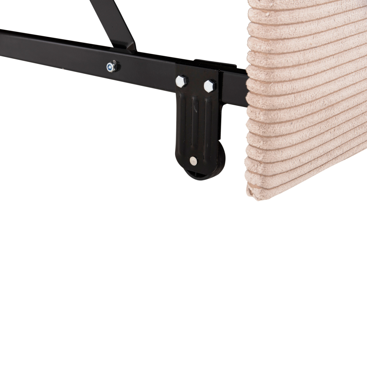CORNER SOFA-BED WITH STORAGE SPACE ALDO HM3276.01R BEIGE FABRIC 256x91-159x87Hcm. [10]