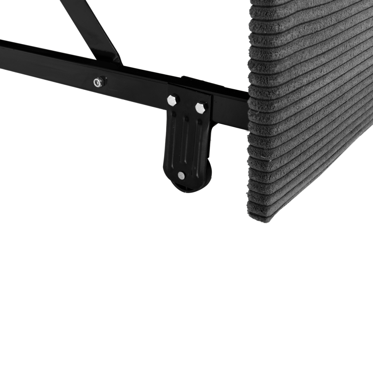 CORNER SOFA-BED WITH STORAGE SPACE ALDO HM3276.02R ANTHRACITE FABRIC 256x91-159x87Hcm. [8]