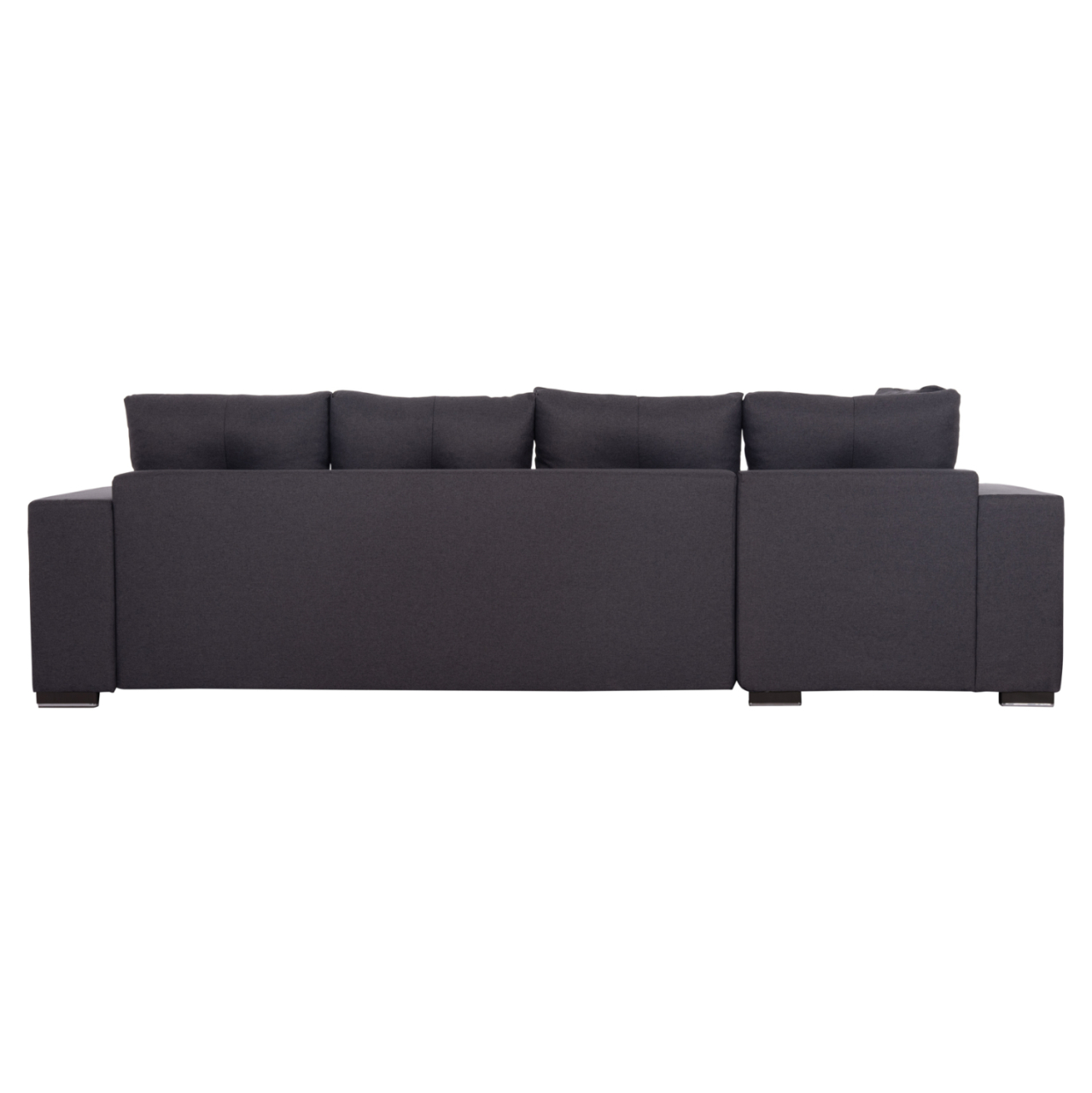 CORNER SOFA-BED WITH STORAGE SPACE TRENDSTON HM3302.01L GREY FABRIC 298x177x95Hcm. [6]