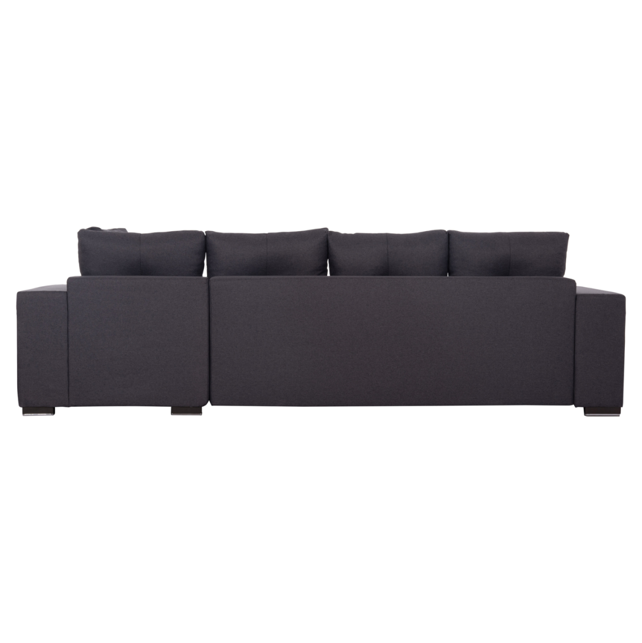 CORNER SOFA-BED WITH STORAGE SPACE TRENDSTON HM3302.01R GREY FABRIC 298x177x95Hcm. [6]