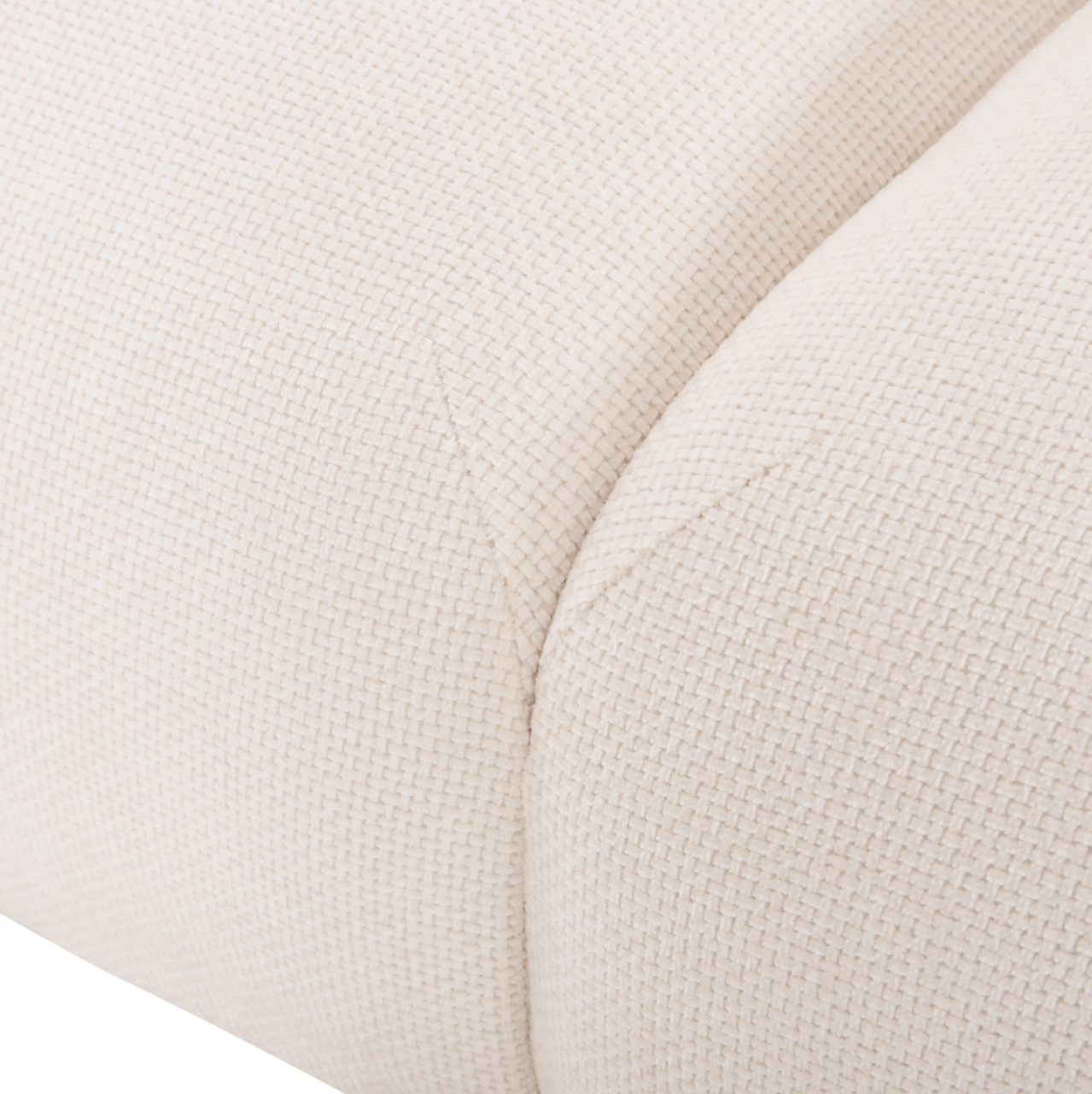 CORNER SOFA BRICKEN HM3275.02R WHITE FABRIC 110-282x98-160x72Hcm. [9]
