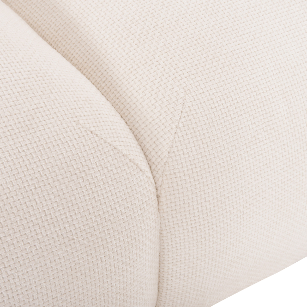 CORNER SOFA (LEFT) BRICKEN HM3275.02L WHITE FABRIC 110-282x98-160x72Hcm. [9]